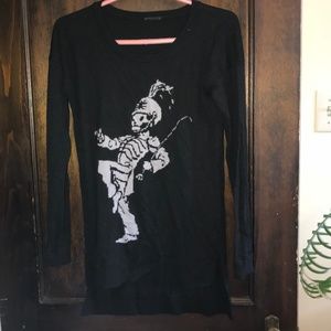 "Welcome to the Black Parade" Hot Topic sweater